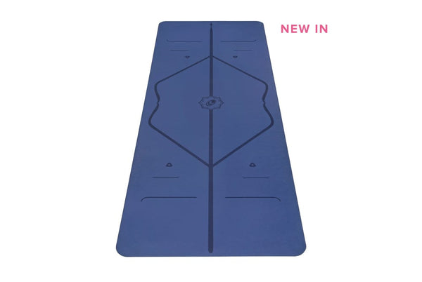 Unisex Bleu Signature Tapis De Yoga Liforme Unrivalled Grip & Alignment System - YTW-9925844