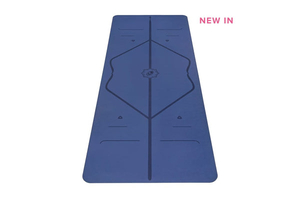 Unisex Bleu Signature Tapis De Yoga Liforme Unrivalled Grip & Alignment System - YTW-9925844