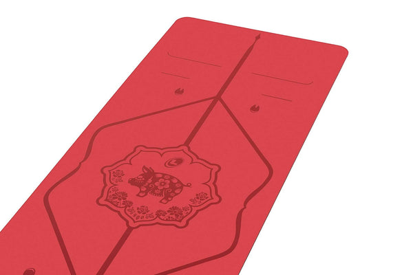 Unisex Rouge Signature Tapis De Yoga Liforme Zodiac Animal - YTG-8874637