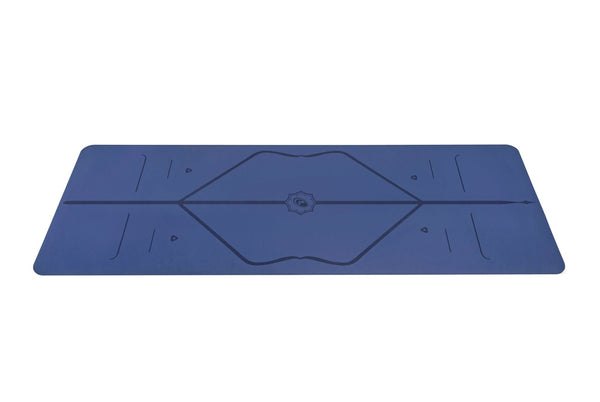 Unisex Bleu Signature Tapis De Yoga Liforme Unrivalled Grip & Alignment System - YTW-9925844