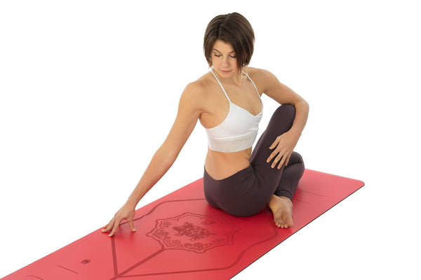 Unisex Rouge Signature Tapis De Yoga Liforme Zodiac Animal - YTG-8874637