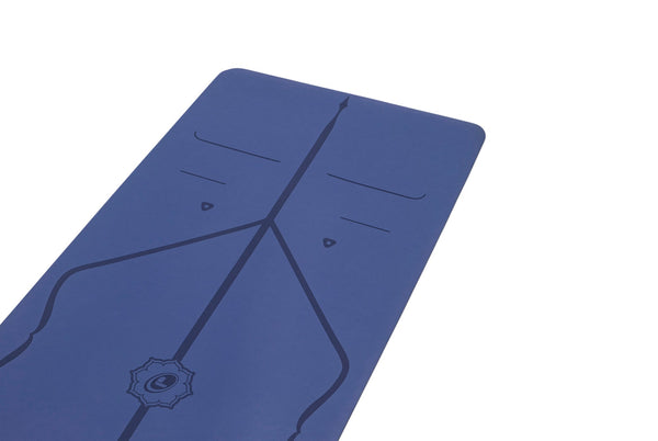 Unisex Bleu Signature Tapis De Yoga Liforme Unrivalled Grip & Alignment System - YTW-9925844