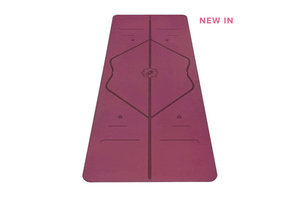 Unisex Bordeaux Signature Tapis De Yoga Liforme Unrivalled Grip & Alignment System - NHP-3307081