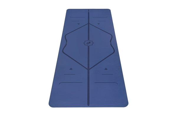 Unisex Bleu Signature Tapis De Yoga Liforme Unrivalled Grip & Alignment System - YTW-9925844