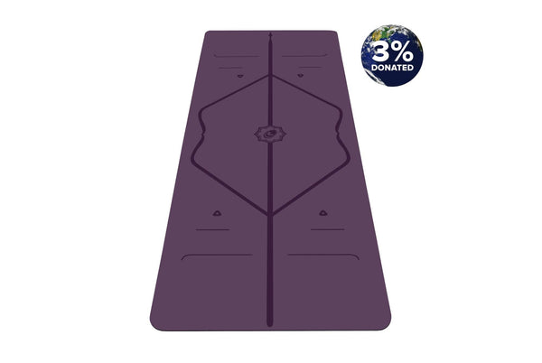 Unisex Violette Signature Tapis De Yoga Liforme Created In Honour Of Our Planet - EKI-8368925