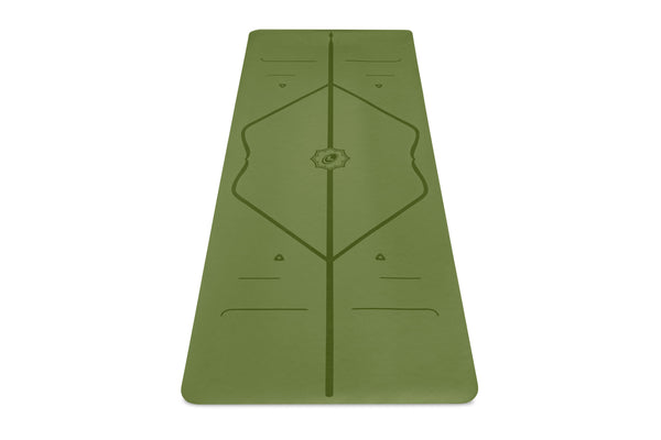 Unisex Vert Olive Signature Tapis De Yoga Liforme Unrivalled Grip & Alignment System - BXZ-9403679