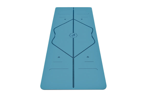 Unisex Bleu Signature Tapis De Yoga Liforme Unrivaled Grip & Alignment System - BCC-0966870