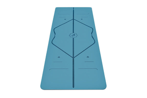 Unisex Bleu Signature Tapis De Yoga Liforme Unrivaled Grip & Alignment System - BCC-0966870