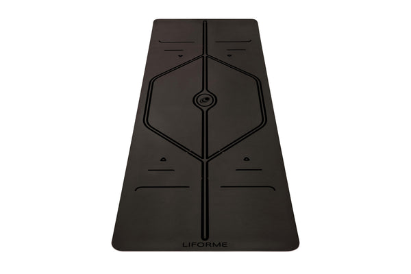 Unisex Noir Signature Tapis De Yoga Liforme XL - TSD-2513104