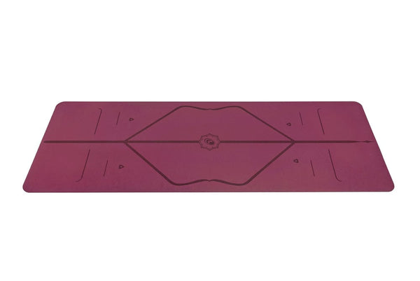 Unisex Bordeaux Signature Tapis De Yoga Liforme Unrivalled Grip & Alignment System - NHP-3307081