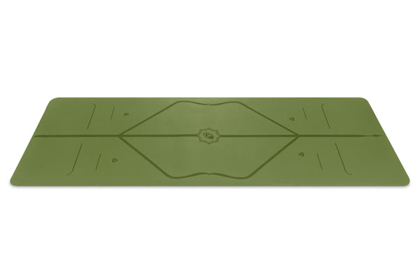 Unisex Vert Olive Signature Tapis De Yoga Liforme Unrivalled Grip & Alignment System - BXZ-9403679