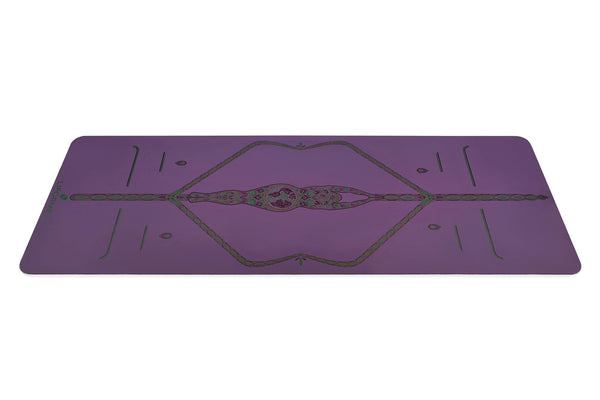 Unisex Violette Signature Tapis De Yoga Liforme Mother Earth - ETQ-1969615