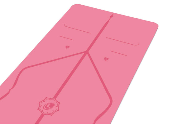 Unisex Rose Signature Tapis De Yoga Liforme Unrivaled Grip & Alignment System - EZP-3067167