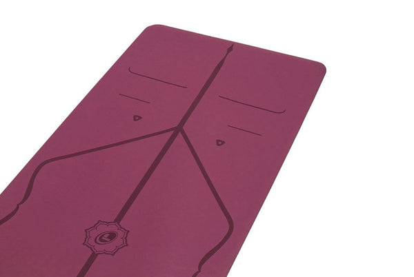 Unisex Bordeaux Signature Tapis De Yoga Liforme Unrivalled Grip & Alignment System - NHP-3307081