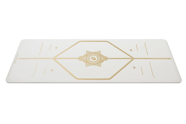 Unisex Blanche Doré Signature Tapis De Yoga Liforme White Magic' - TNL-9133365