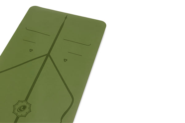 Unisex Vert Olive Signature Tapis De Yoga Liforme Unrivalled Grip & Alignment System - BXZ-9403679