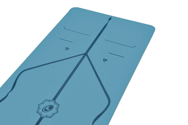 Unisex Bleu Signature Tapis De Yoga Liforme Unrivaled Grip & Alignment System - BCC-0966870