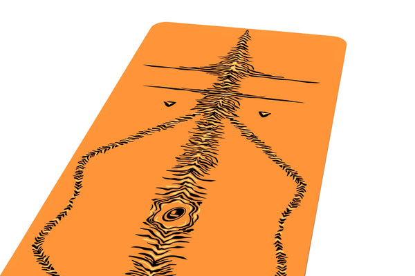 Unisex Orange Noir Blanche Signature Tapis De Yoga Liforme ‘Year of the Tiger’ - FPE-2504419