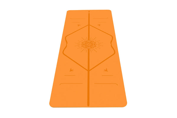 Unisex Orange Signature Tapis De Yoga Liforme Happiness Mat - NUI-2366905