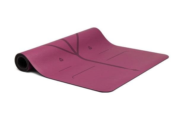 Unisex Bordeaux Signature Tapis De Yoga Liforme Unrivalled Grip & Alignment System - NHP-3307081