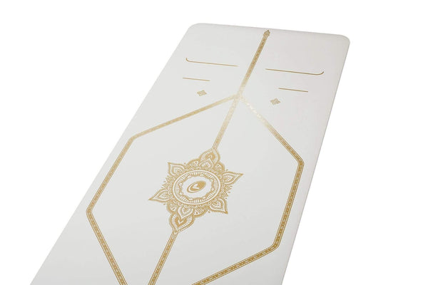 Unisex Blanche Doré Signature Tapis De Yoga Liforme White Magic' - TNL-9133365