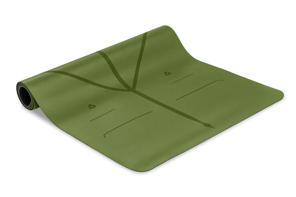 Unisex Vert Olive Signature Tapis De Yoga Liforme Unrivalled Grip & Alignment System - BXZ-9403679