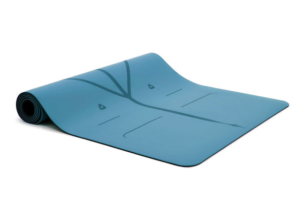 Unisex Bleu Signature Tapis De Yoga Liforme Unrivaled Grip & Alignment System - BCC-0966870