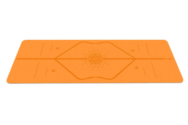 Unisex Orange Signature Tapis De Yoga Liforme Happiness Mat - NUI-2366905