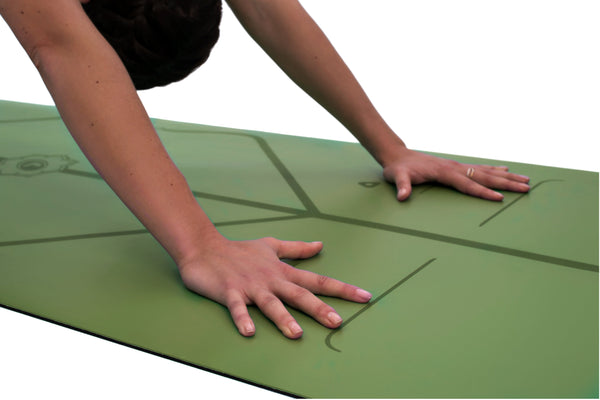 Unisex Vert Olive Signature Tapis De Yoga Liforme Unrivalled Grip & Alignment System - BXZ-9403679