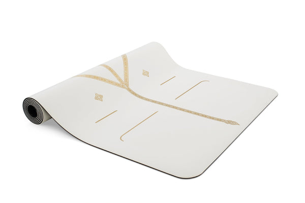 Unisex Blanche Doré Signature Tapis De Yoga Liforme White Magic' - TNL-9133365