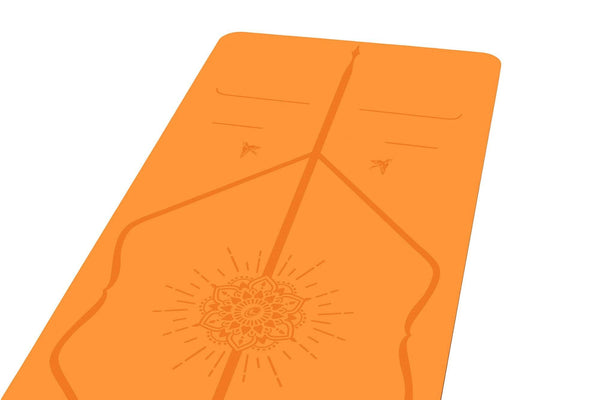 Unisex Orange Signature Tapis De Yoga Liforme Happiness Mat - NUI-2366905