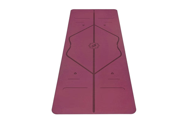 Unisex Bordeaux Signature Tapis De Yoga Liforme Unrivalled Grip & Alignment System - NHP-3307081