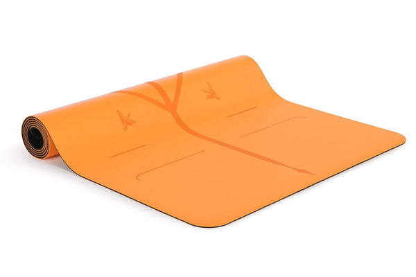 Unisex Orange Signature Tapis De Yoga Liforme Happiness Mat - NUI-2366905