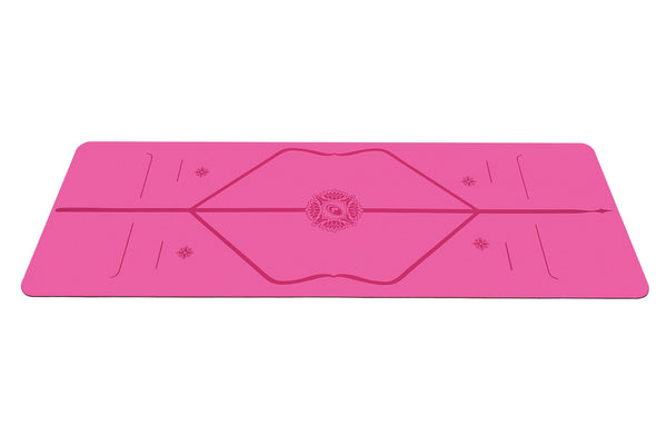 Unisex Rose Signature Tapis De Yoga Liforme Gratitude Mat - GHW-0394168