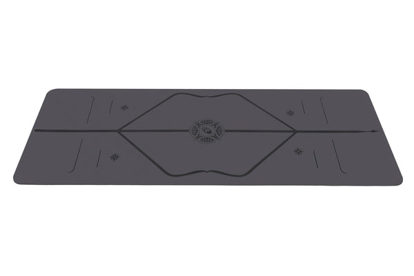 Unisex Grise Signature Tapis De Yoga Liforme Gratitude Mat - GMK-5901243