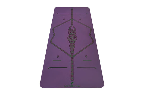 Unisex Violette Signature Tapis De Yoga Liforme Mother Earth - ETQ-1969615