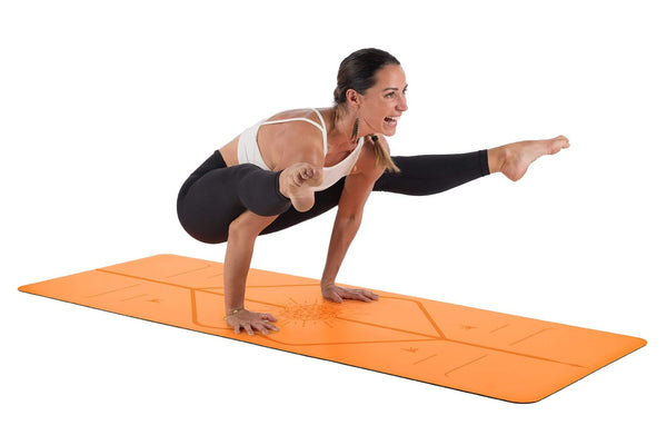 Unisex Orange Signature Tapis De Yoga Liforme Happiness Mat - NUI-2366905