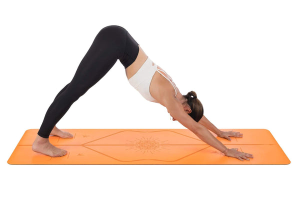 Unisex Orange Signature Tapis De Yoga Liforme Happiness Mat - NUI-2366905