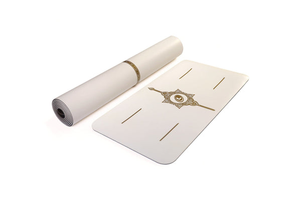 Unisex Blanche Doré Signature Tapis De Yoga Liforme White Magic' - TNL-9133365