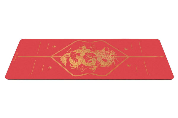 Unisex Rouge Signature Tapis De Yoga Liforme Dragon & Phoenix s - HRT-5253729