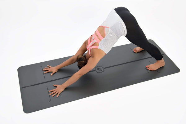 Unisex Grise Signature Tapis De Yoga Liforme Evolve Mat - SPX-2870449