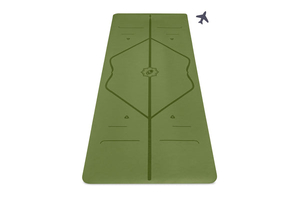 Unisex Vert Olive Travel Tapis De Yoga Liforme Truly Versatile Portable & Body - WXV-6103825