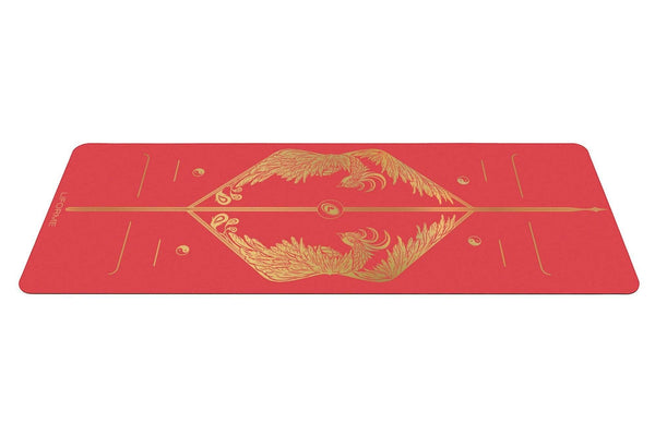 Unisex Rouge Signature Tapis De Yoga Liforme Dragon & Phoenix s - AKI-5272898