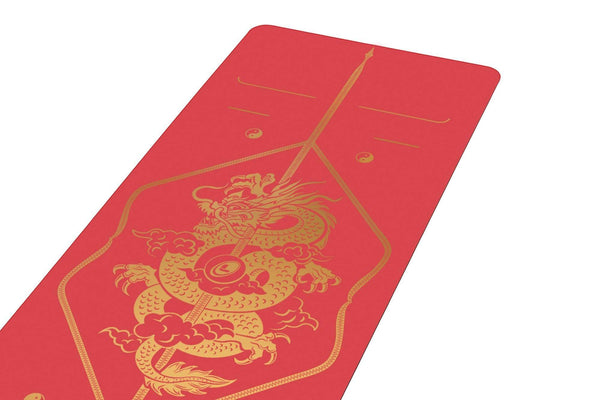 Unisex Rouge Signature Tapis De Yoga Liforme Dragon & Phoenix s - HRT-5253729