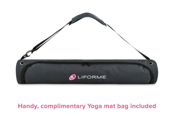 Unisex Noir Doré Signature Tapis De Yoga Liforme Unrivalled Grip & Alignment System - JMO-6463644