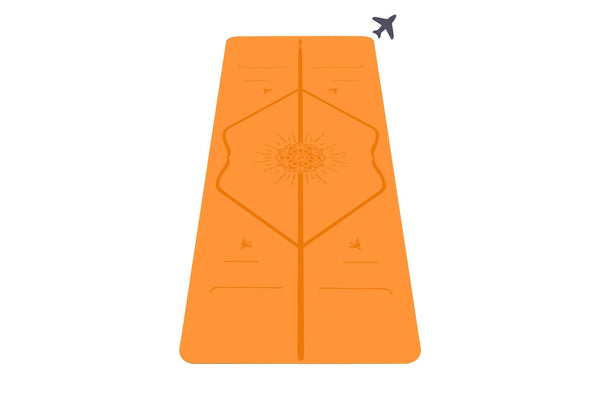 Unisex Orange Signature Tapis De Yoga Liforme Happiness Mat - NUI-2366905