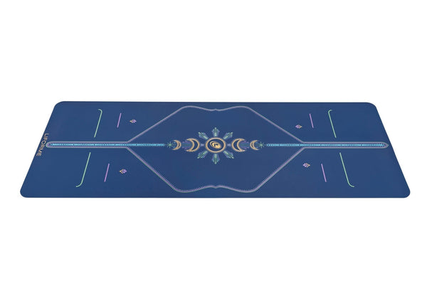 Unisex Bleu Signature Tapis De Yoga Liforme Cosmic Moon - KPV-1536448