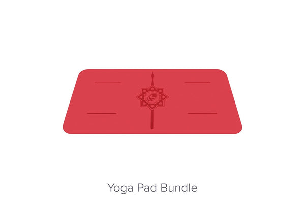 Unisex Rouge Signature Tapis De Yoga Liforme Love - CAS-2270811