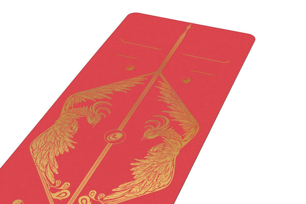 Unisex Rouge Signature Tapis De Yoga Liforme Dragon & Phoenix s - AKI-5272898