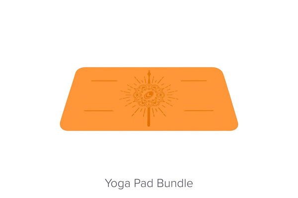 Unisex Orange Signature Tapis De Yoga Liforme Happiness Mat - NUI-2366905